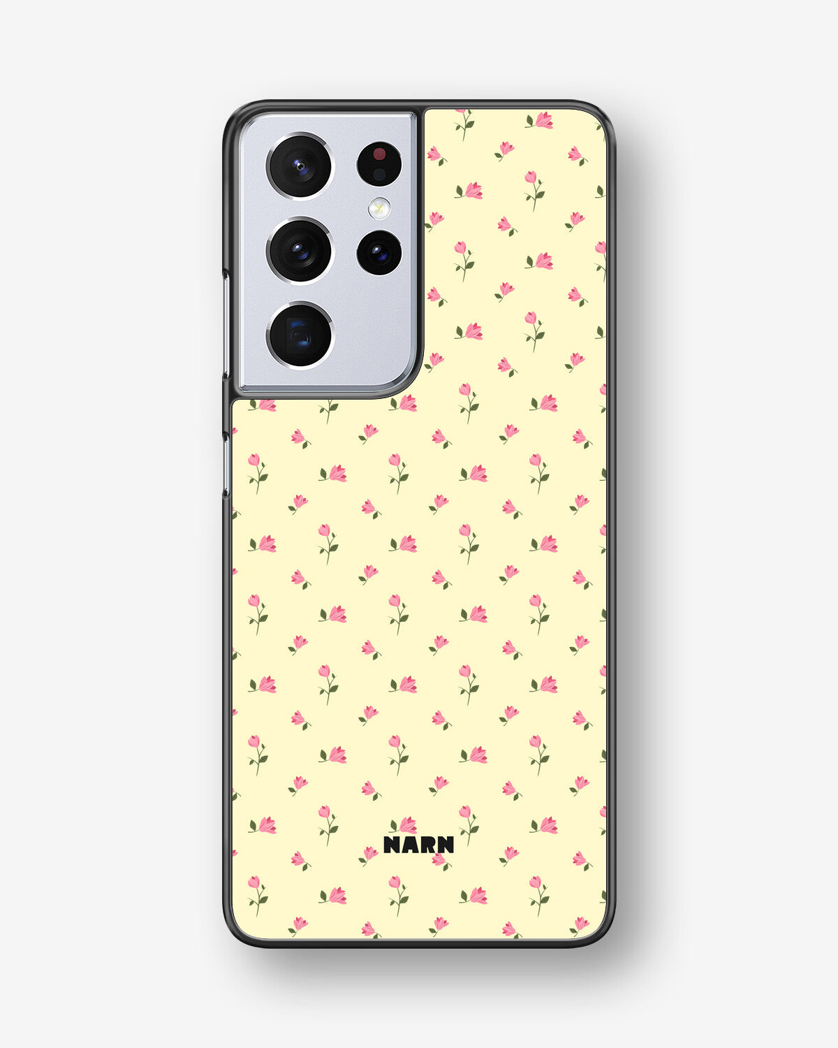 Samsung Galaxy S21 Ultra Hard Case – Petite Roses - View 1