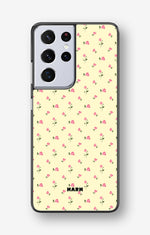Samsung Galaxy S21 Ultra Hard Case – Petite Roses - View 1
