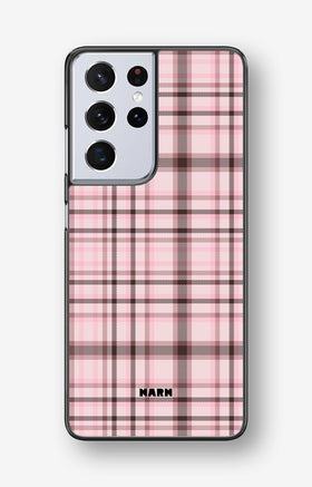 Samsung Galaxy S21 Ultra Hard Case – Plaid Skirt - View 1