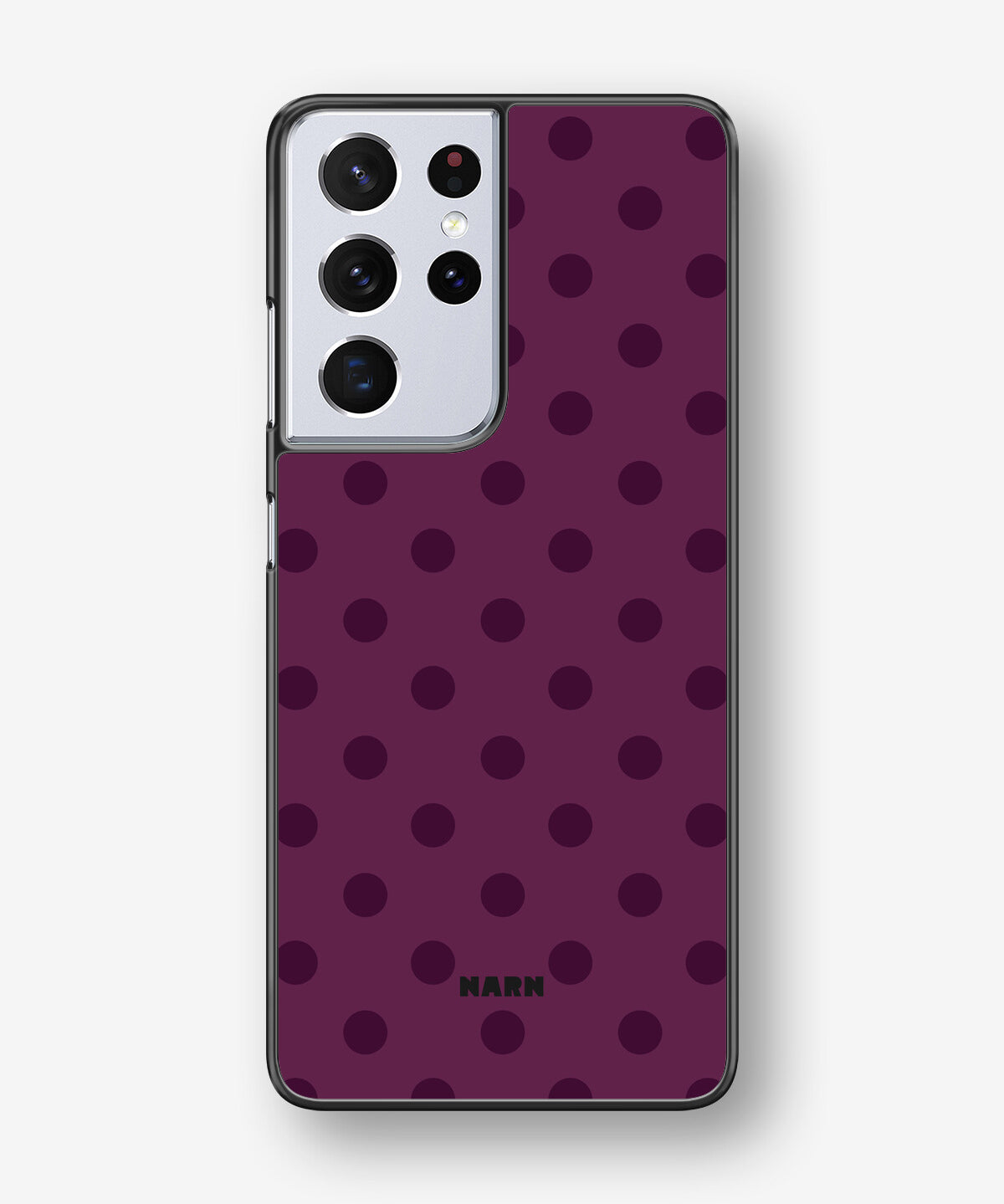 Samsung Galaxy S21 Ultra Hard Case – Plum - View 1