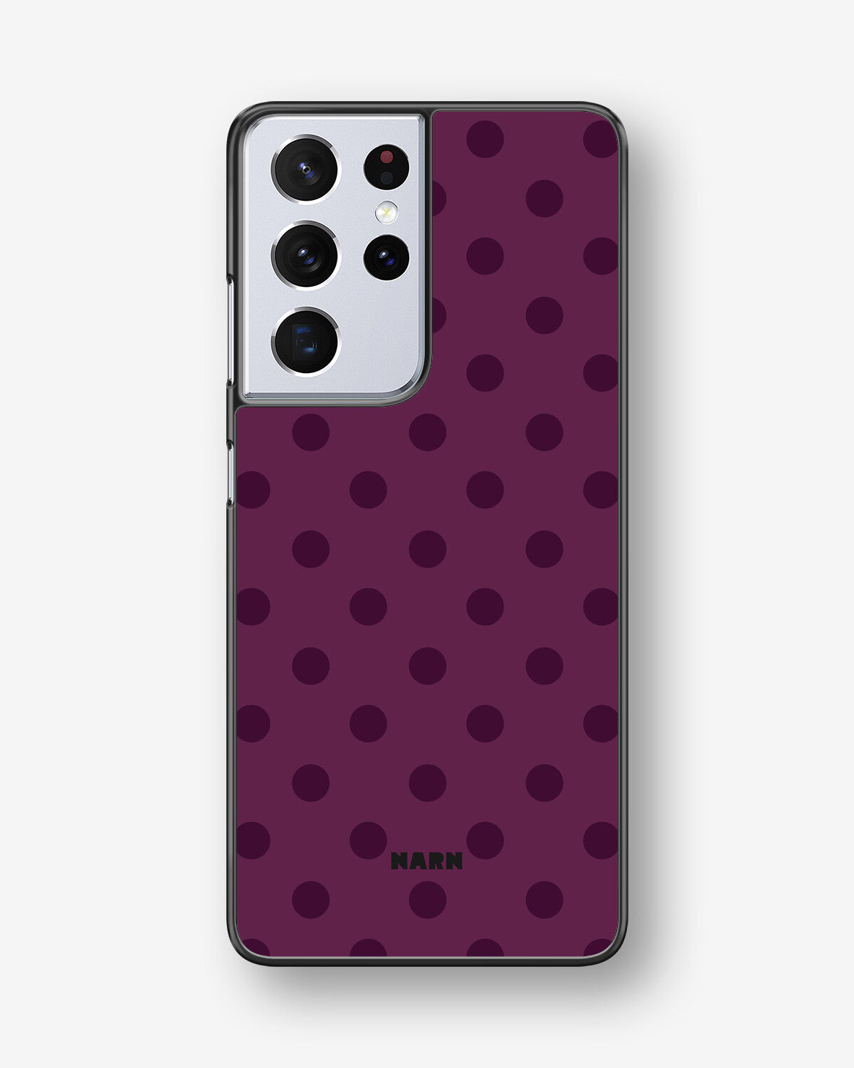 Samsung Galaxy S21 Ultra Hard Case – Plum - View 1