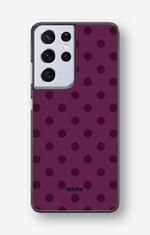 Samsung Galaxy S21 Ultra Hard Case – Plum - View 1