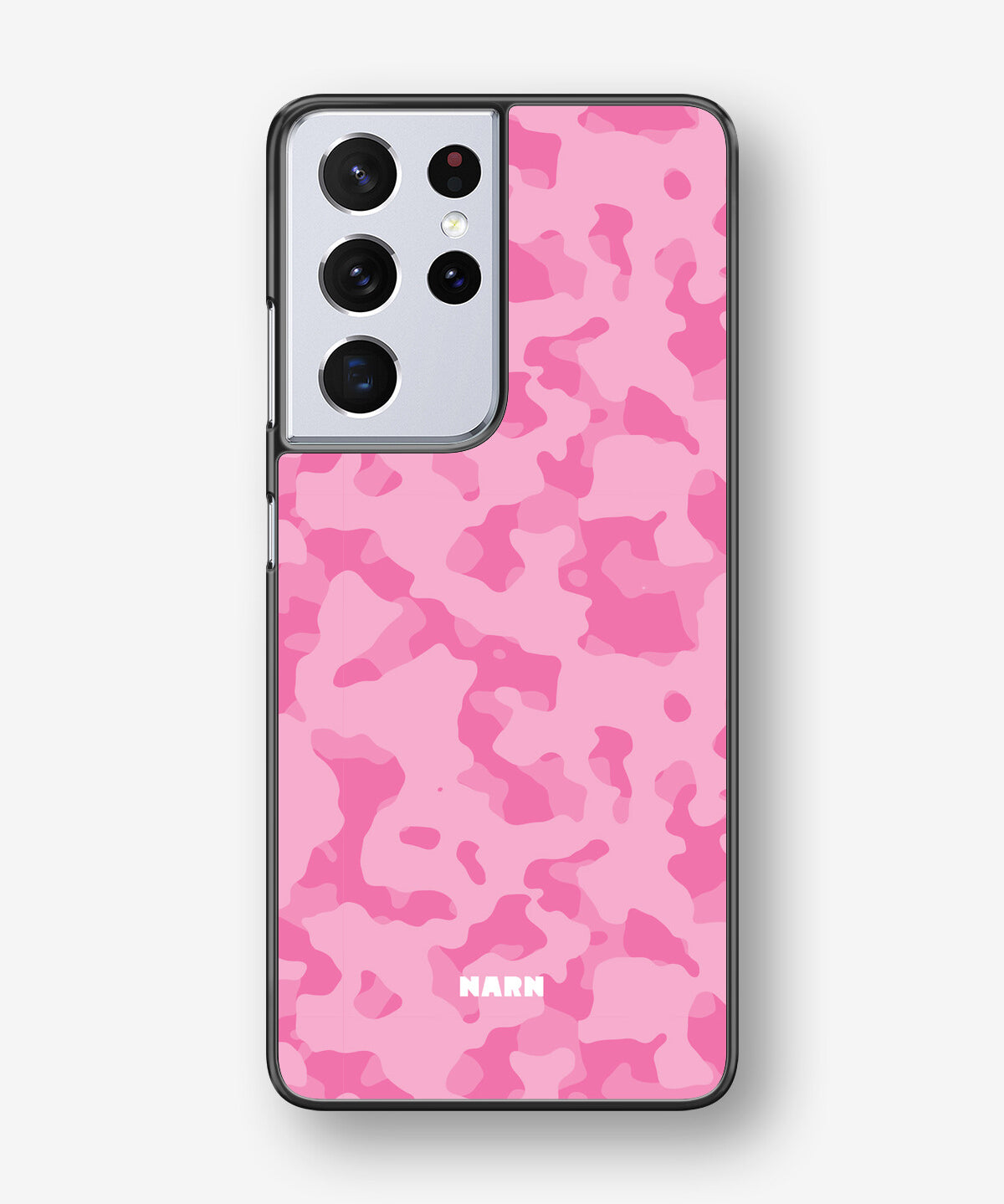 Samsung Galaxy S21 Ultra Hard Case – Riot Pink - View 1