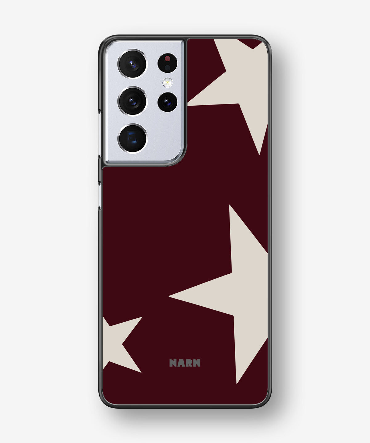 Samsung Galaxy S21 Ultra Hard Case – Rouge Star - View 1