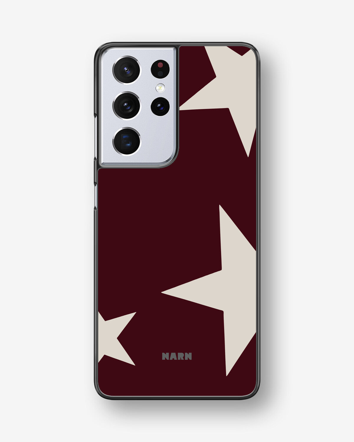 Samsung Galaxy S21 Ultra Hard Case – Rouge Star - View 1