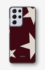 Samsung Galaxy S21 Ultra Hard Case – Rouge Star - View 1