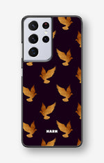 Samsung Galaxy S21 Ultra Hard Case – Royal Doves - View 1