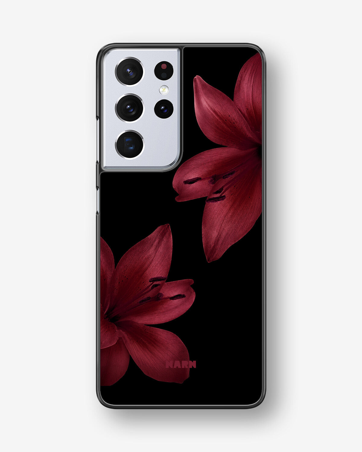 Samsung Galaxy S21 Ultra Hard Case – Ruby Lily - View 1