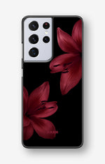 Samsung Galaxy S21 Ultra Hard Case – Ruby Lily - View 1