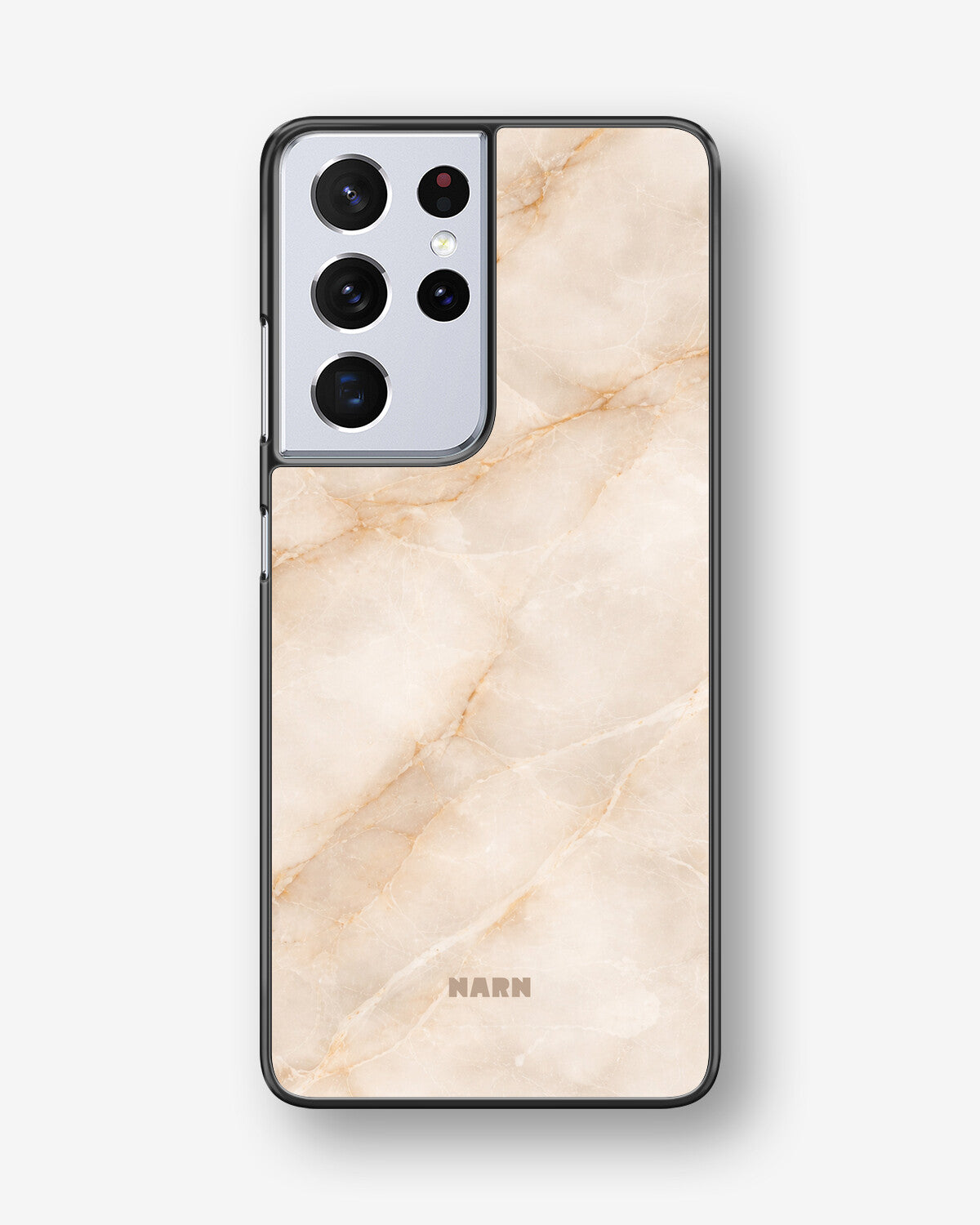 Samsung Galaxy S21 Ultra Hard Case – Sand Stone - View 1