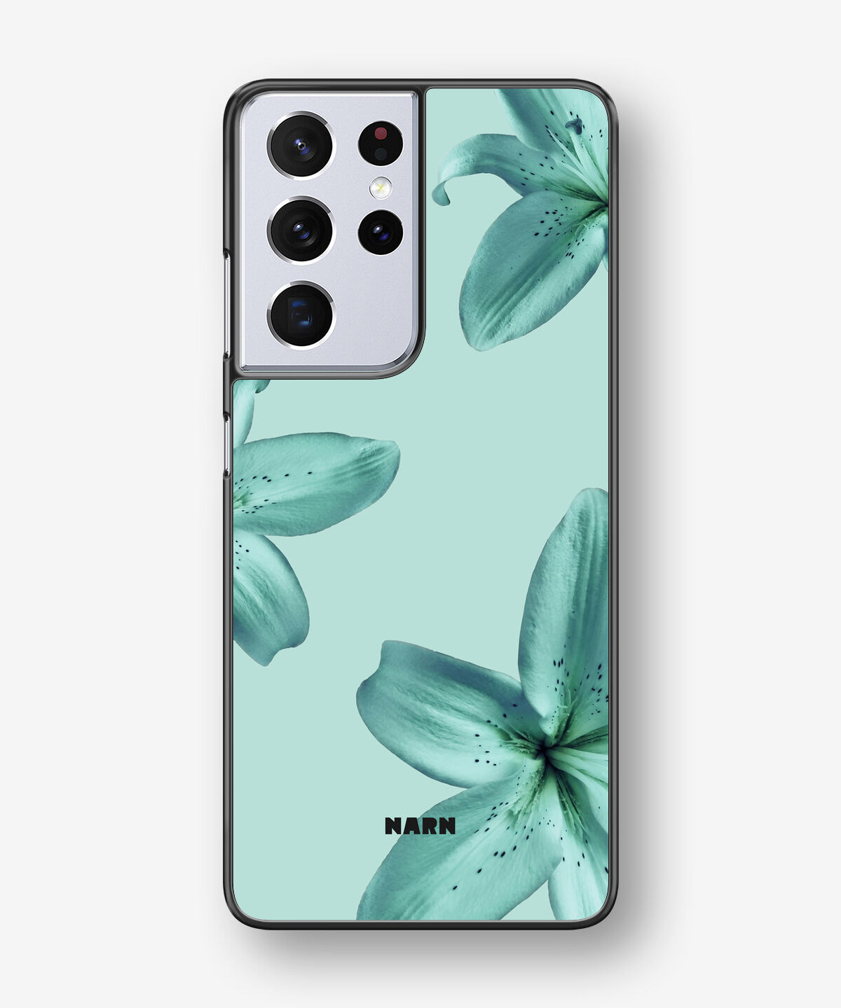 Samsung Galaxy S21 Ultra Hard Case – Sea Lily - View 1