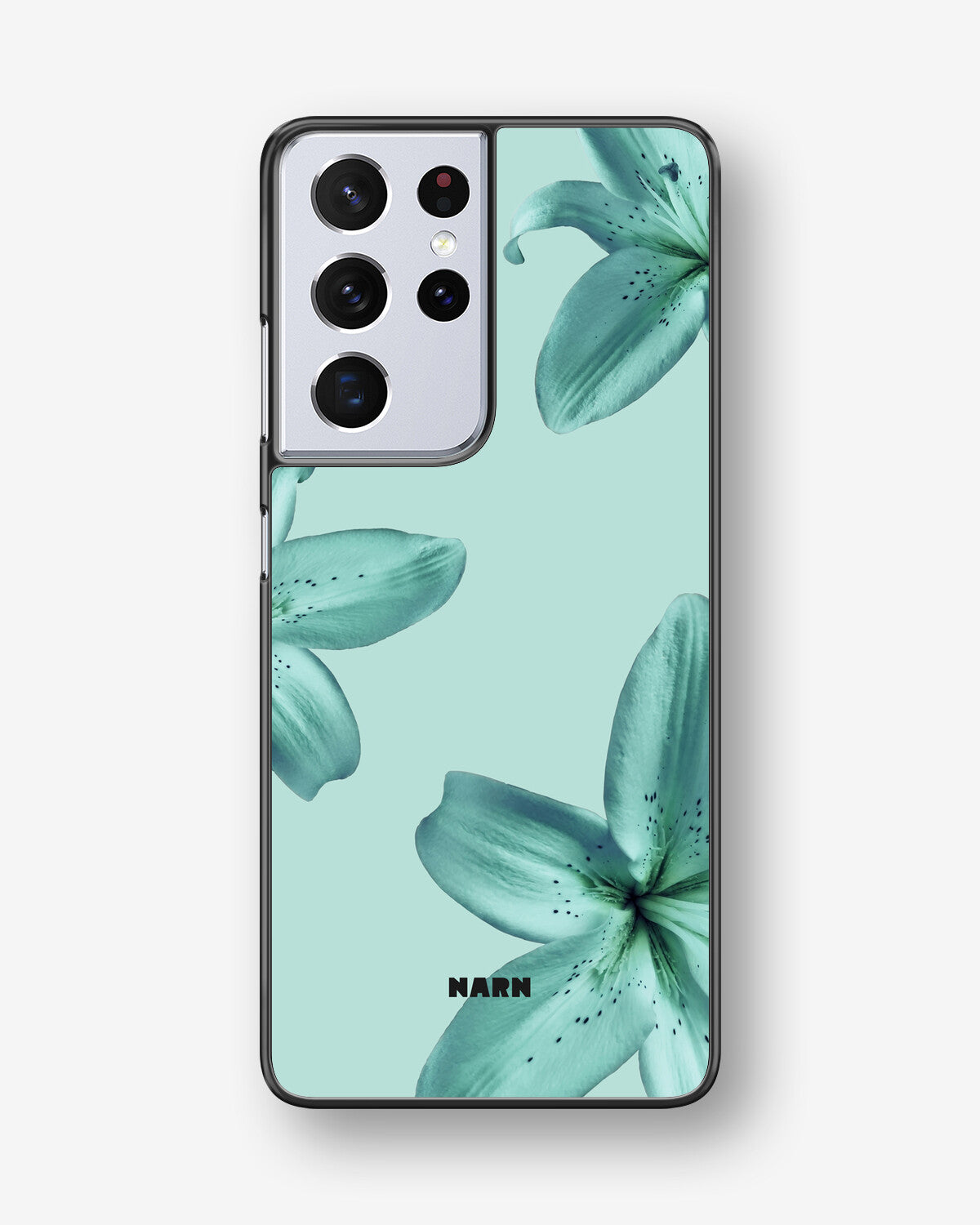 Samsung Galaxy S21 Ultra Hard Case – Sea Lily - View 1