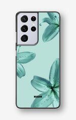 Samsung Galaxy S21 Ultra Hard Case – Sea Lily - View 1