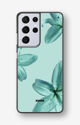 Samsung Galaxy S21 Ultra Hard Case – Sea Lily - View 1