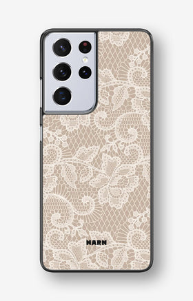 Samsung Galaxy S21 Ultra Hard Case – Soft Lace - View 1
