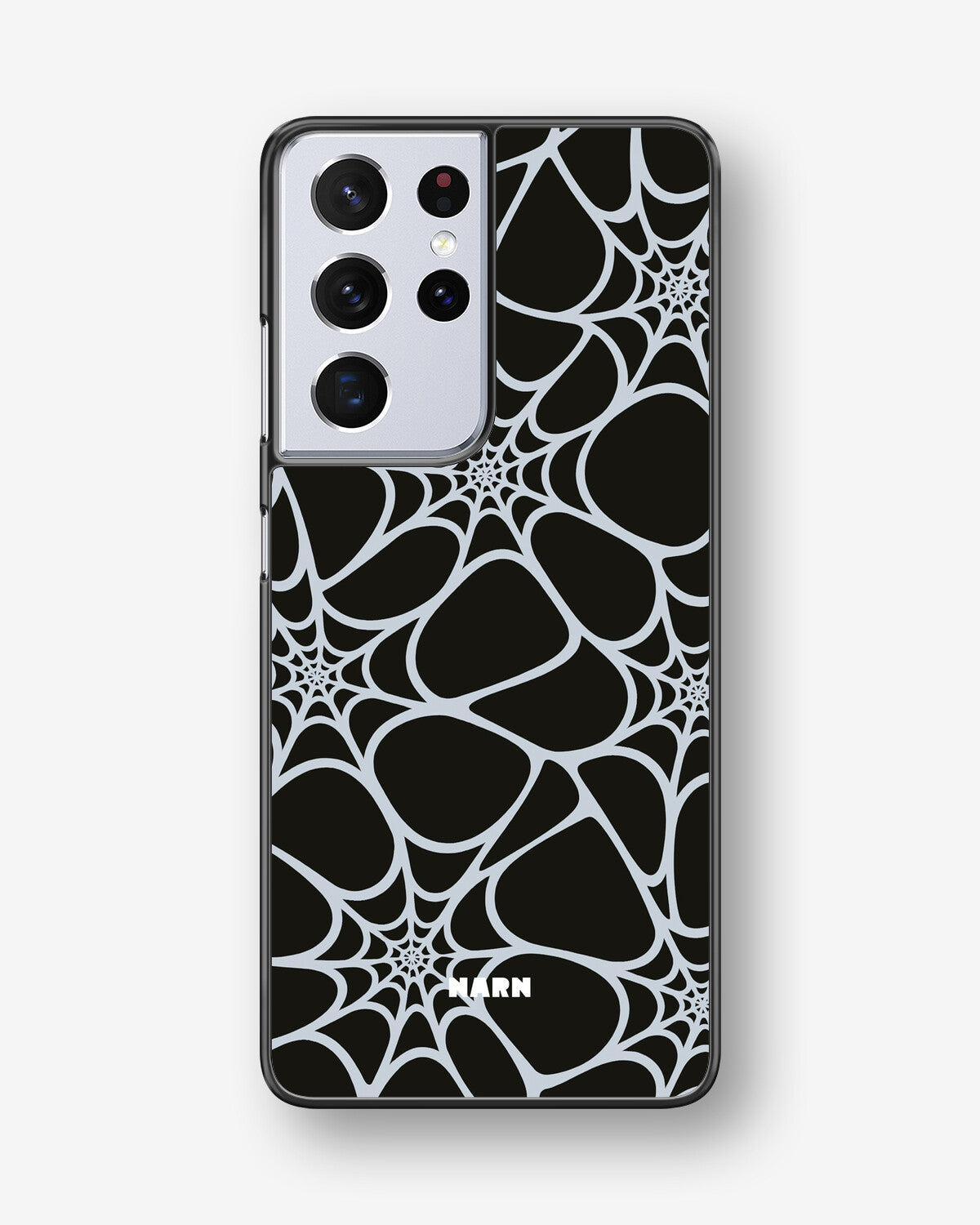Samsung Galaxy S21 Ultra Hard Case – Spiderweb - View 1