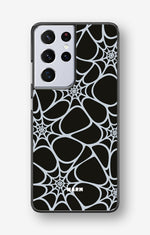 Samsung Galaxy S21 Ultra Hard Case – Spiderweb - View 1