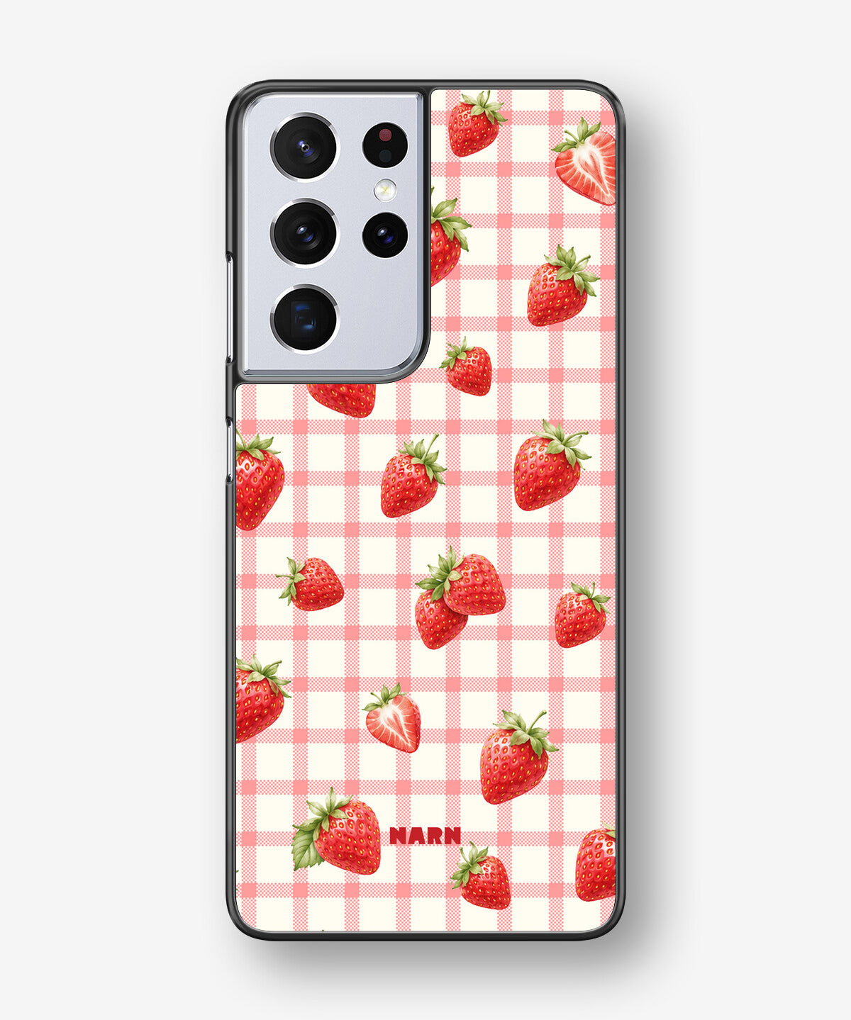 Samsung Galaxy S21 Ultra Hard Case – Strawbella - View 1