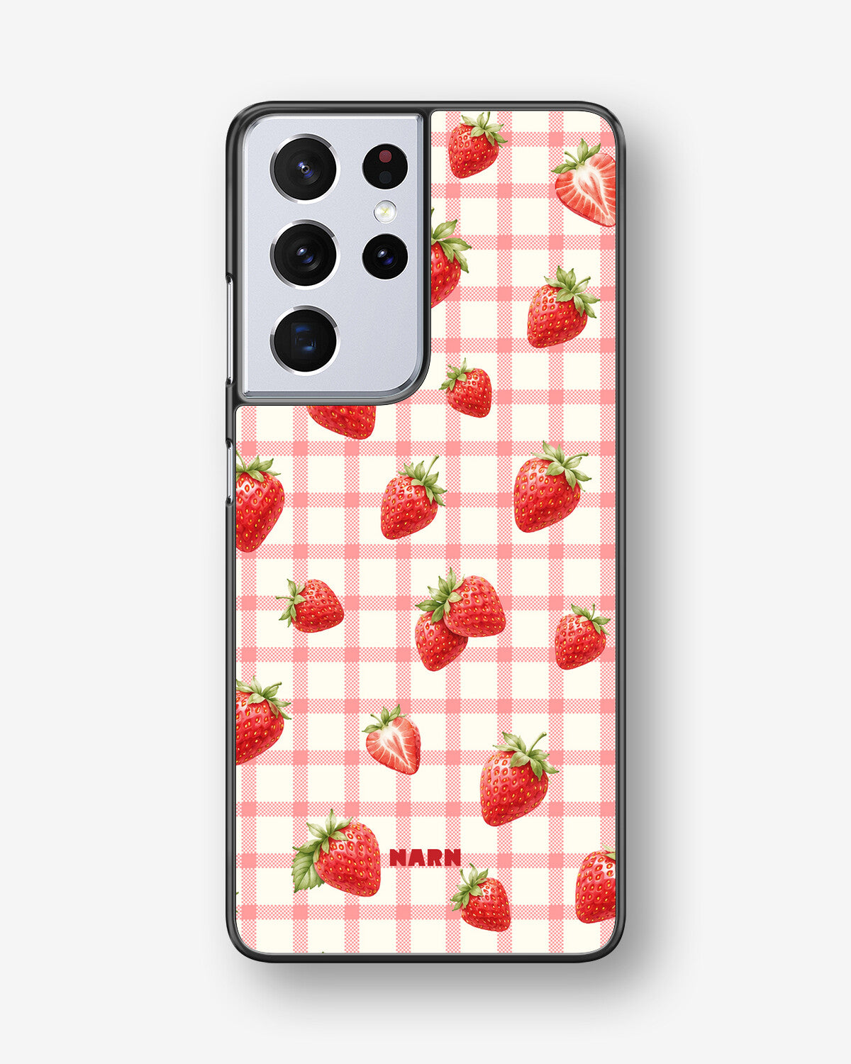 Samsung Galaxy S21 Ultra Hard Case – Strawbella - View 1