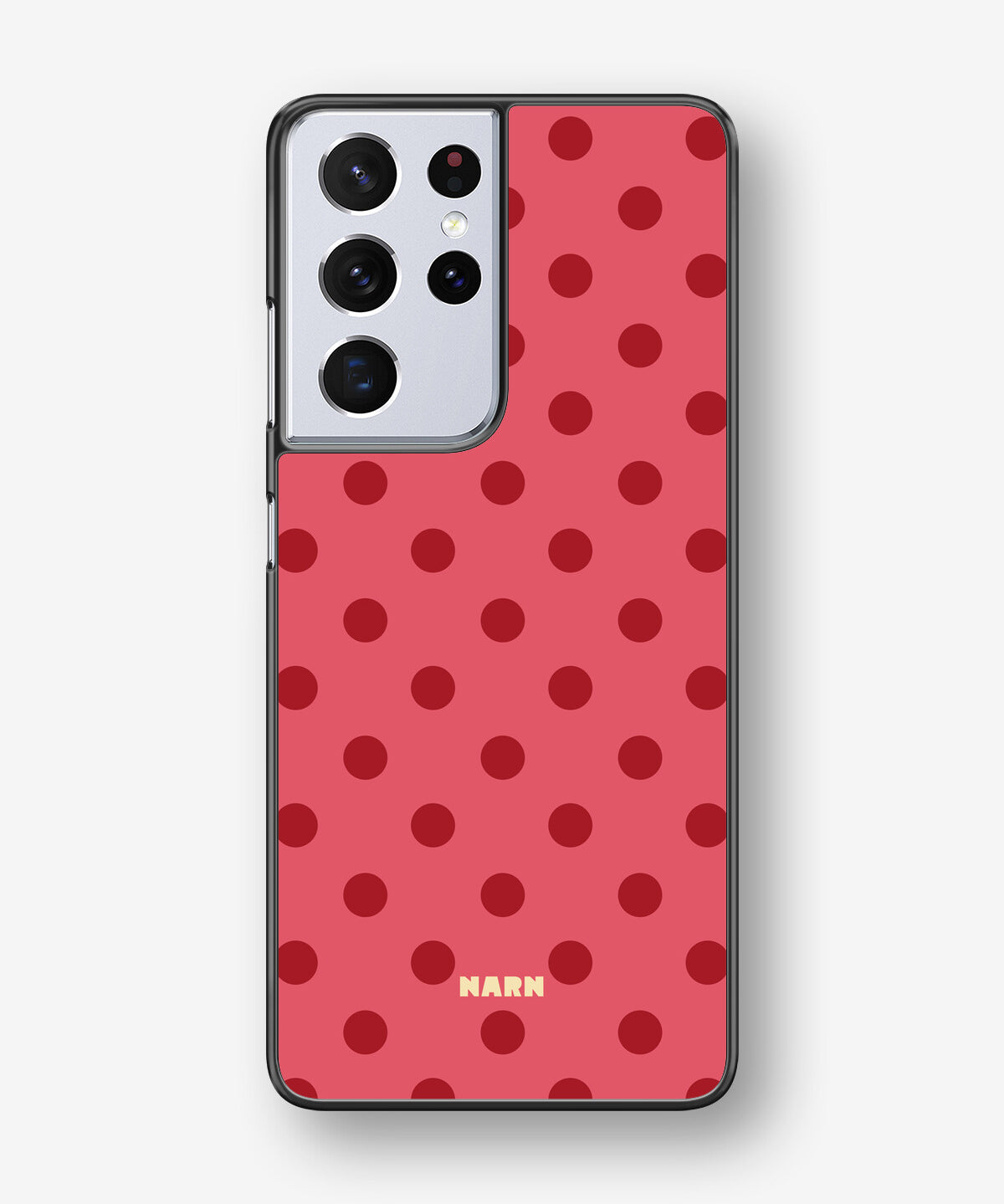 Samsung Galaxy S21 Ultra Hard Case – Strawberry - View 1