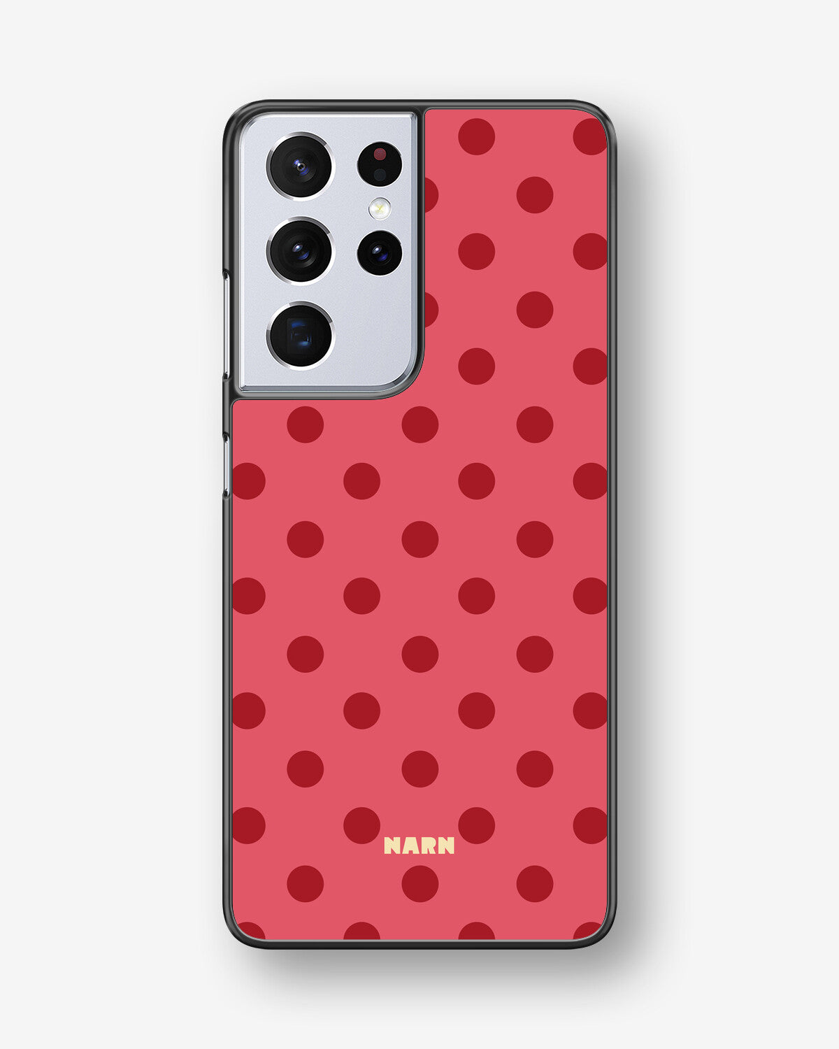 Samsung Galaxy S21 Ultra Hard Case – Strawberry - View 1