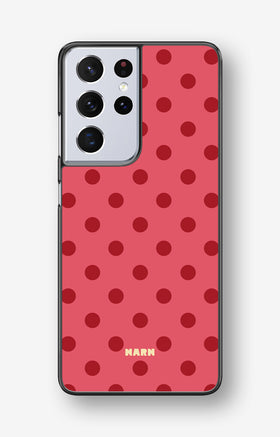 Samsung Galaxy S21 Ultra Hard Case – Strawberry - View 1