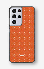 Samsung Galaxy S21 Ultra Hard Case – Sunrise Dots - View 1