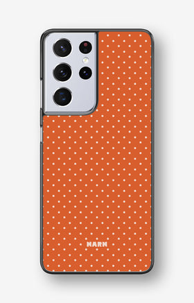 Samsung Galaxy S21 Ultra Hard Case – Sunrise Dots - View 1
