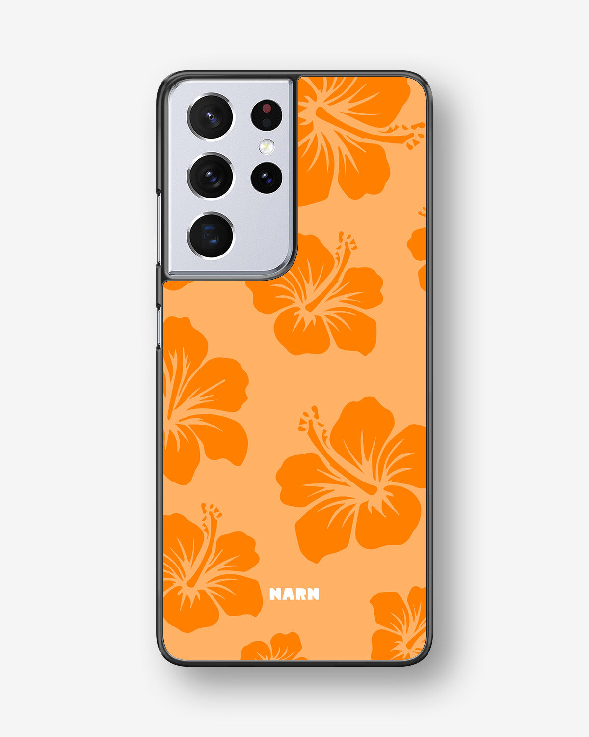 Samsung Galaxy S21 Ultra Hard Case – Sunset Bloom - View 1