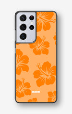 Samsung Galaxy S21 Ultra Hard Case – Sunset Bloom - View 1