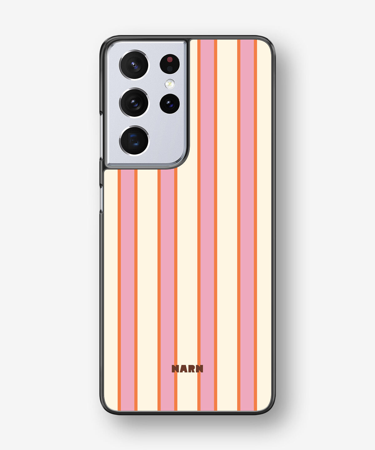 Samsung Galaxy S21 Ultra Hard Case – Sweet Stripe - View 1