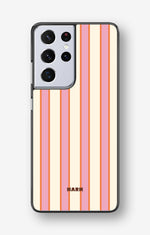 Samsung Galaxy S21 Ultra Hard Case – Sweet Stripe - View 1