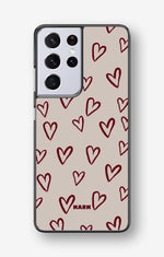 Samsung Galaxy S21 Ultra Hard Case – True Love - View 1