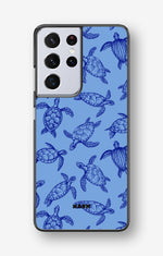 Samsung Galaxy S21 Ultra Hard Case – Turtle Bay - View 1