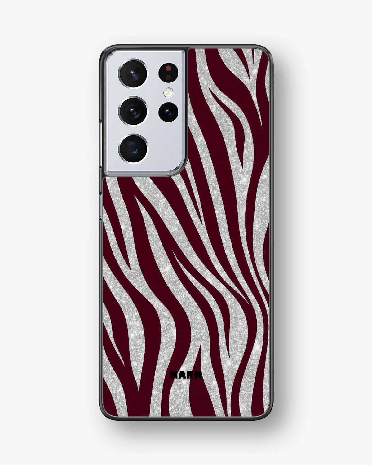 Samsung Galaxy S21 Ultra Hard Case – Velvet Zebra - View 1