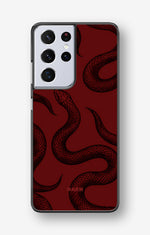 Samsung Galaxy S21 Ultra Hard Case – Venom - View 1