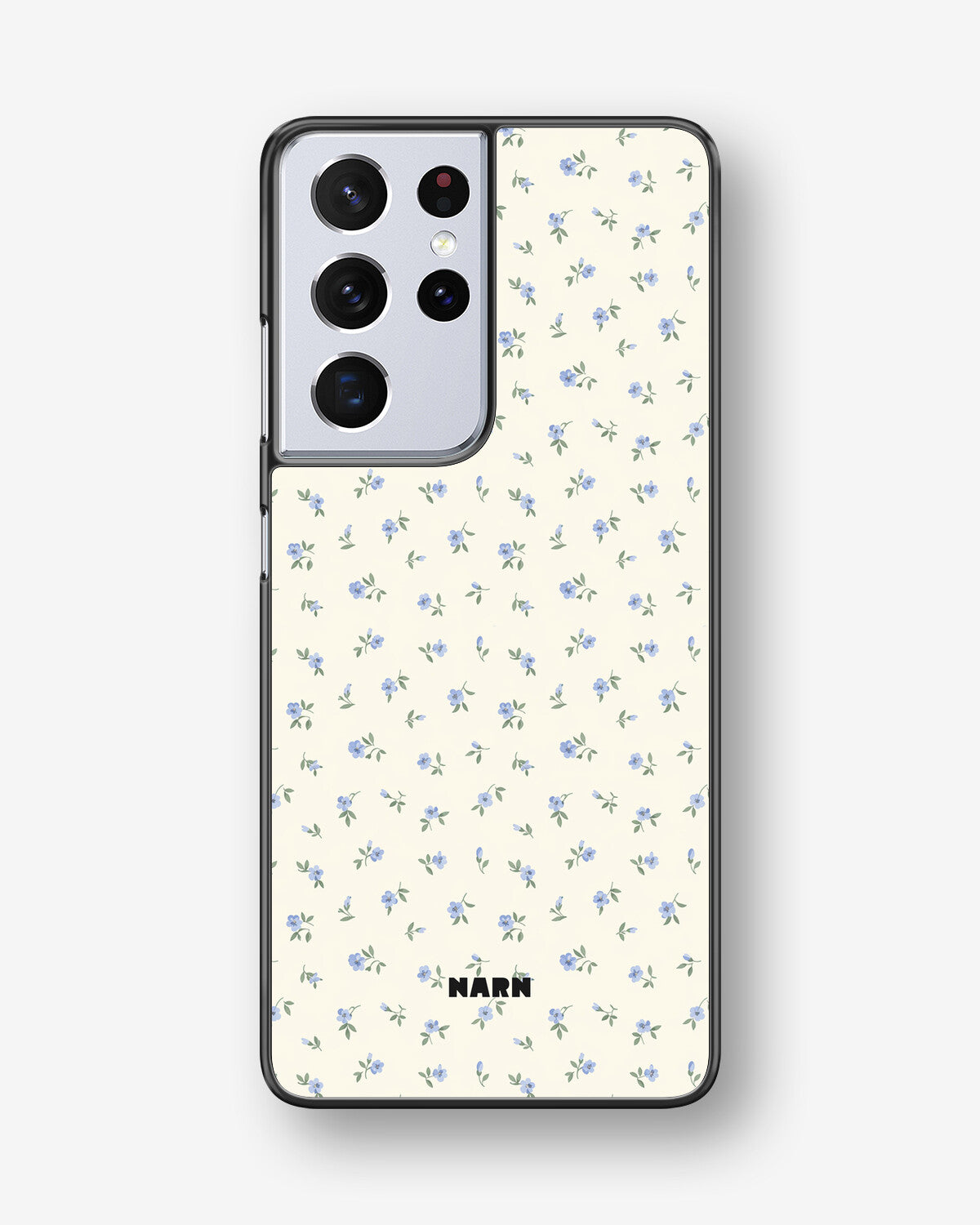 Samsung Galaxy S21 Ultra Hard Case – Wild Petals - View 1