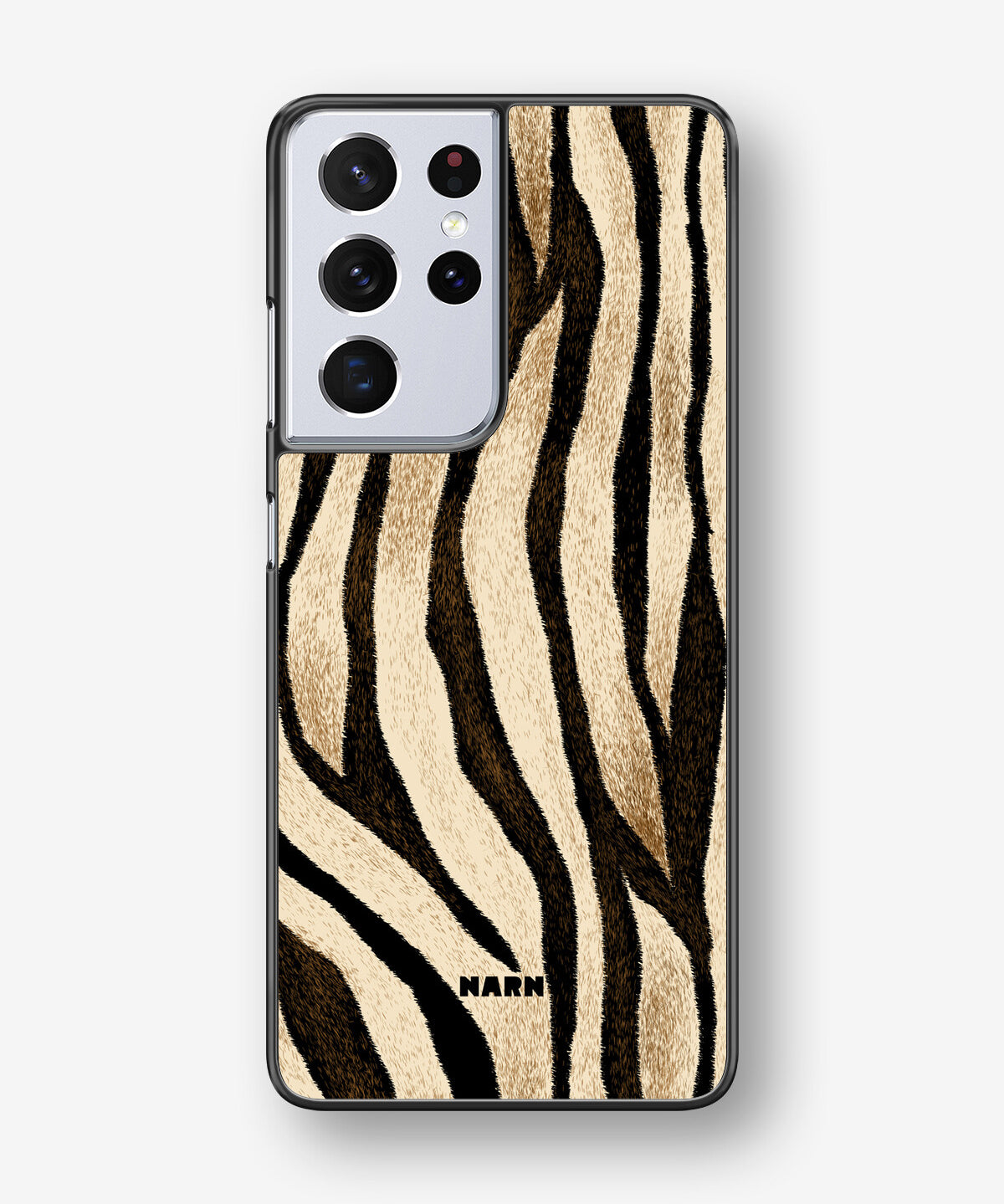 Samsung Galaxy S21 Ultra Hard Case – Wild Zebra - View 1