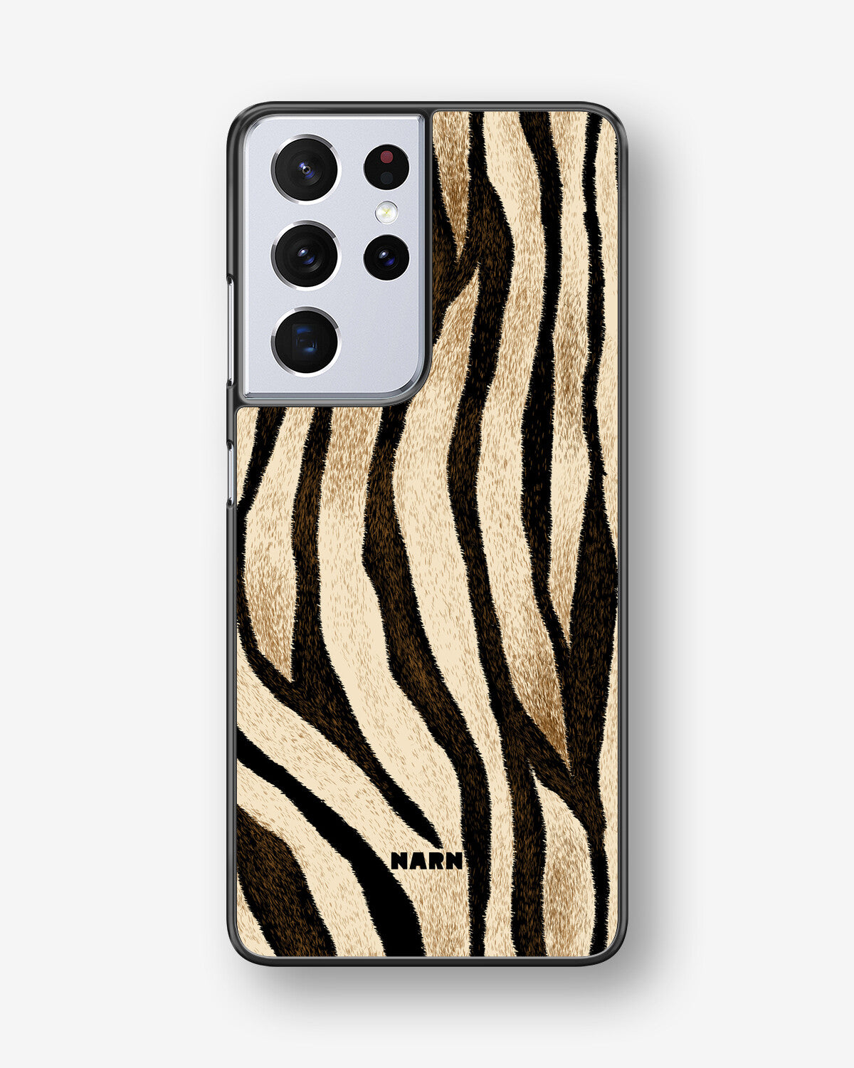 Samsung Galaxy S21 Ultra Hard Case – Wild Zebra - View 1