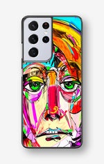 Samsung Galaxy S21 Ultra Hard Case – Abstract Portrait - View 1