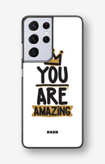Samsung Galaxy S21 Ultra Hard Case – Amazing - View 1