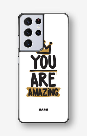Samsung Galaxy S21 Ultra Hard Case – Amazing - View 1
