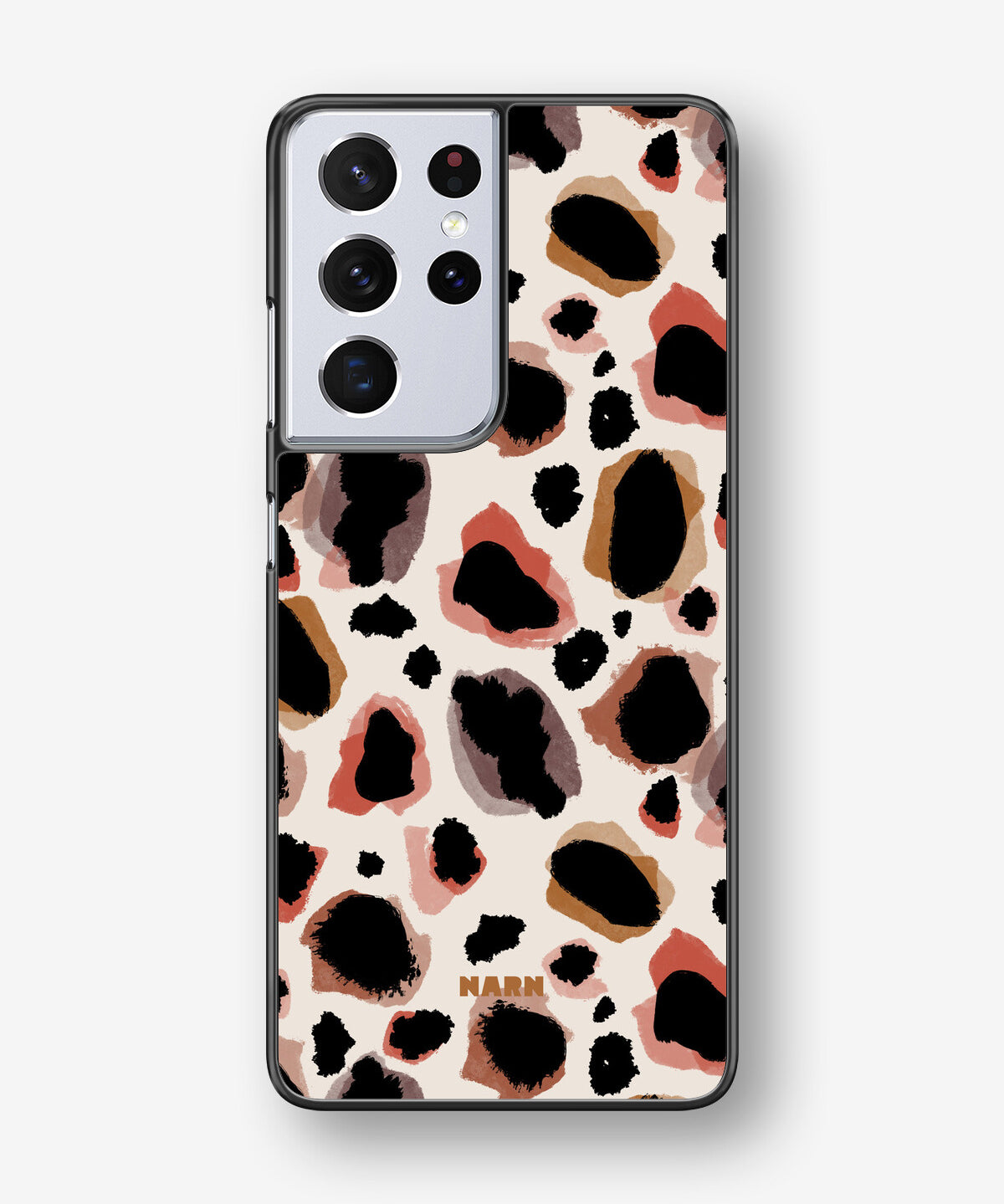 Samsung Galaxy S21 Ultra Hard Case – Artsy Leopard - View 1
