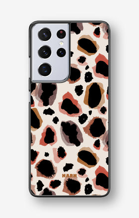 Samsung Galaxy S21 Ultra Hard Case – Artsy Leopard - View 1