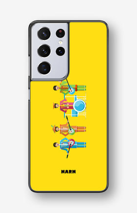 Samsung Galaxy S21 Ultra Hard Case – Beatles Yellow - View 1