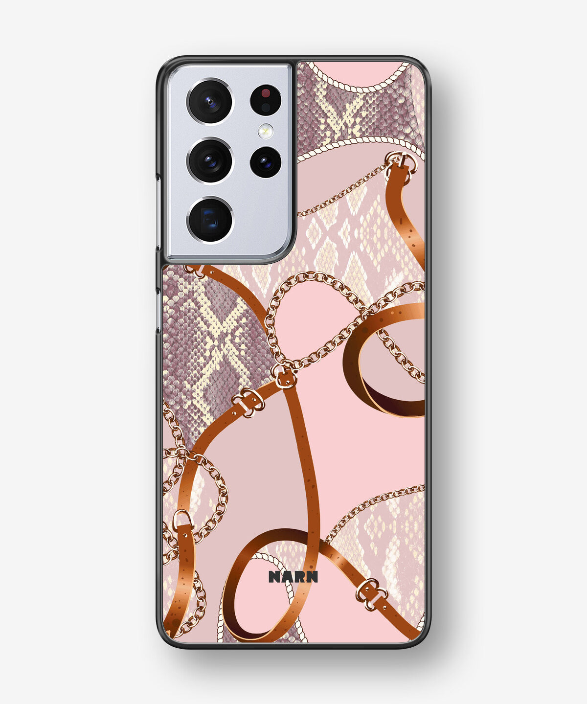 Samsung Galaxy S21 Ultra Hard Case – Chains - View 1