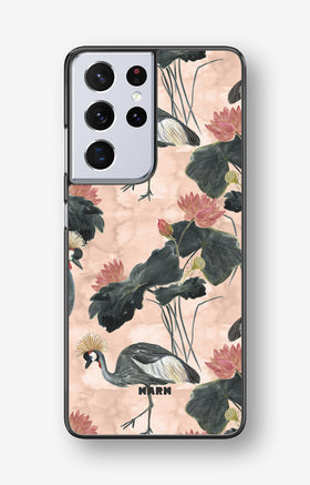 Samsung Galaxy S21 Ultra Hard Case – Crowned Bird - View 1