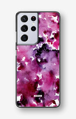 Samsung Galaxy S21 Ultra Hard Case – Floral Splash - View 1