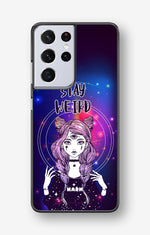 Samsung Galaxy S21 Ultra Hard Case – Galactic Weird - View 1