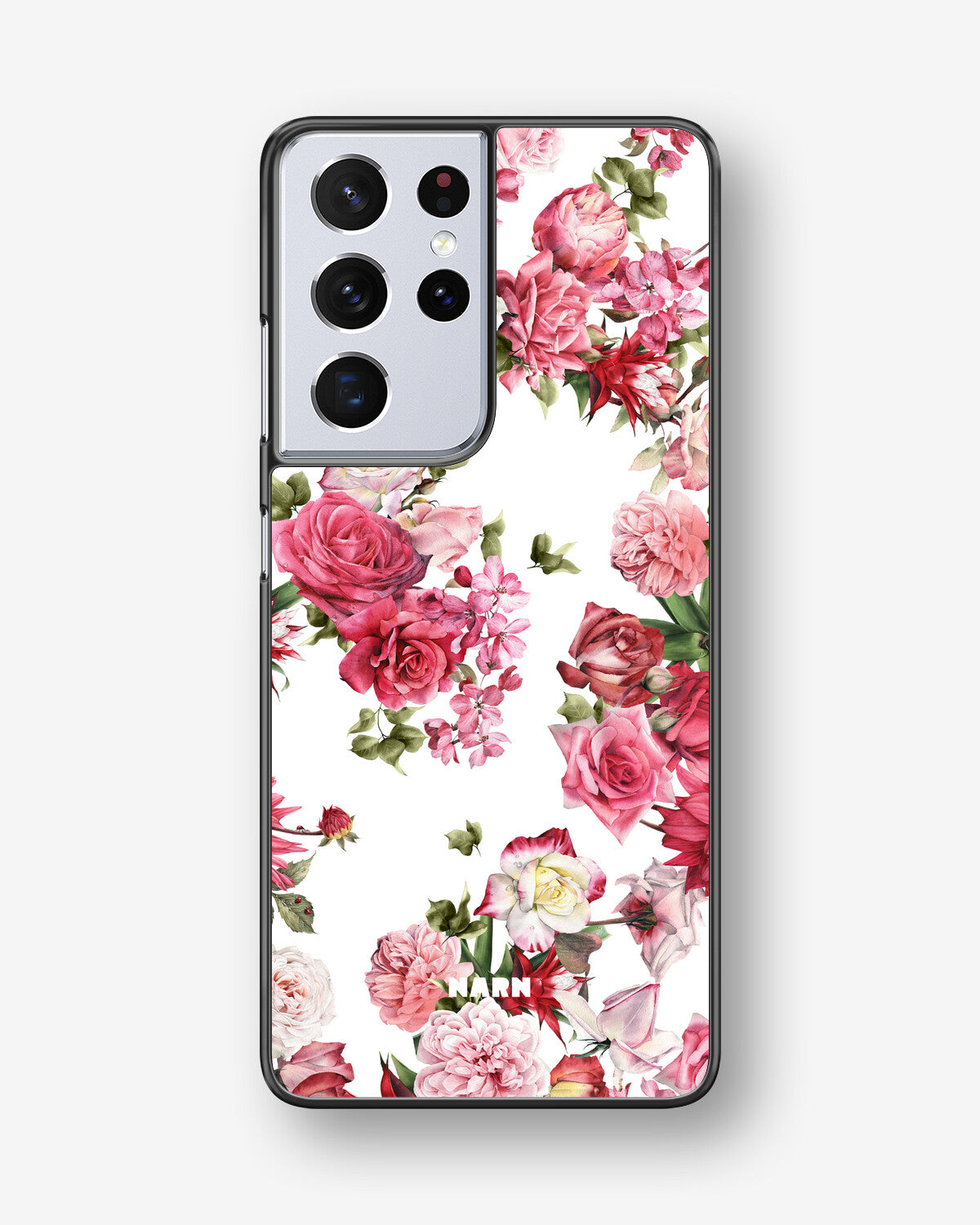 Samsung Galaxy S21 Ultra Hard Case – Garden Glow - View 1